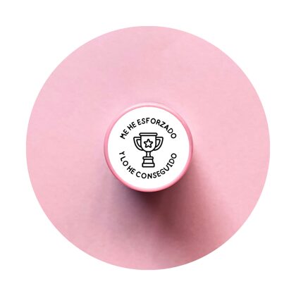 Me he esforzado y lo he conseguido